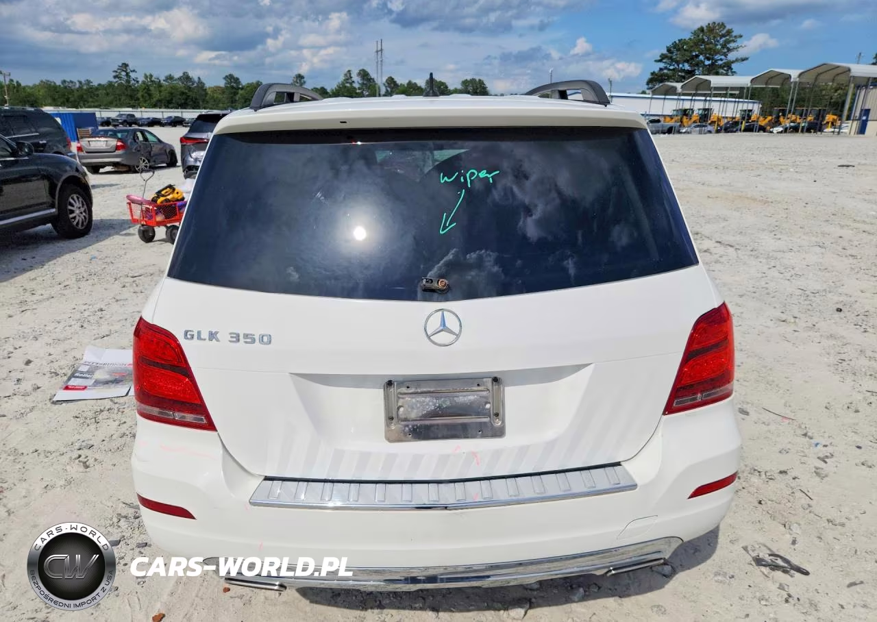 2015 Mercedes-Benz Glk 350 VIN:WDCGG5HB5FG354328 - 6