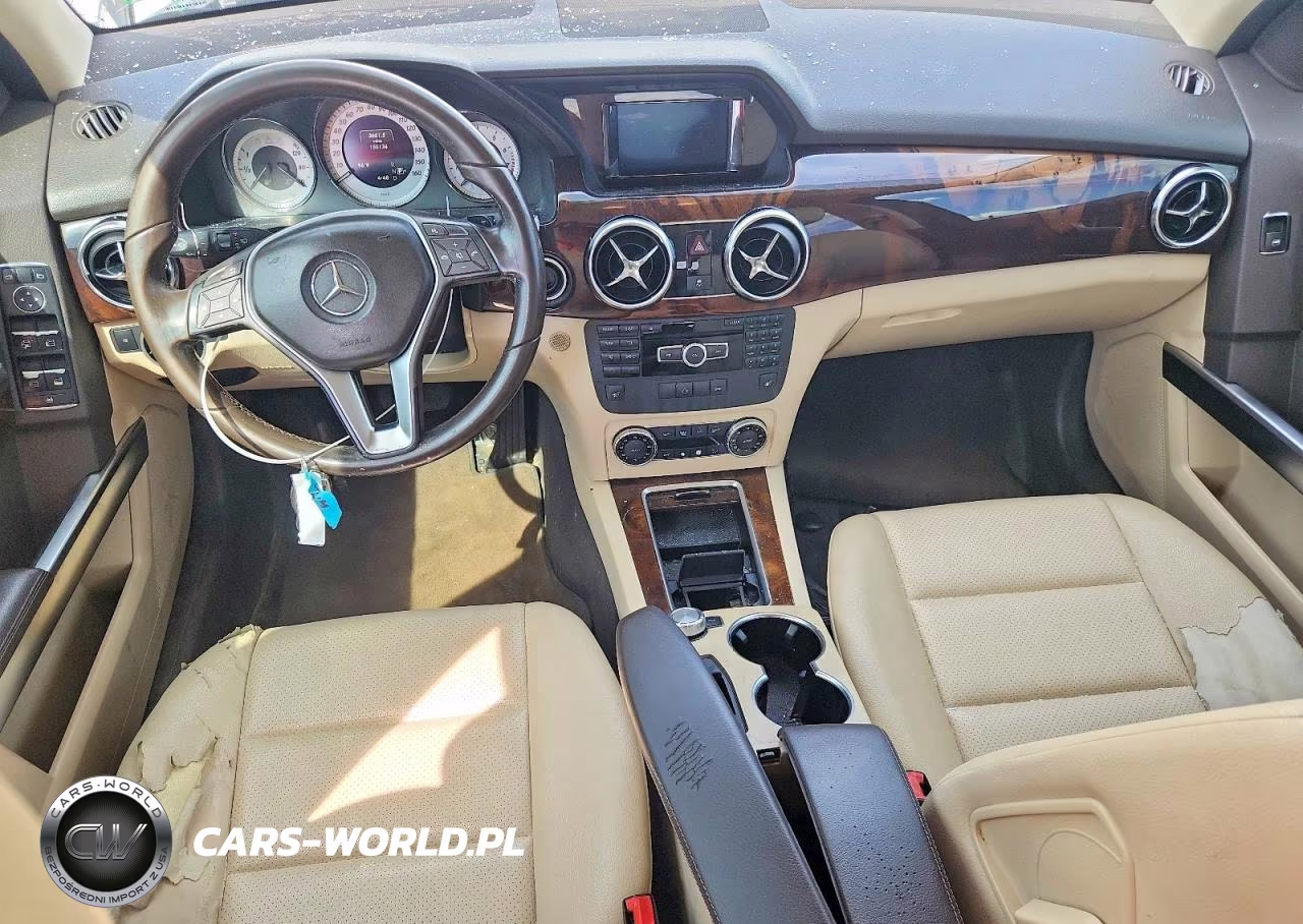 2015 Mercedes-Benz Glk 350 VIN:WDCGG5HB5FG354328 - 8
