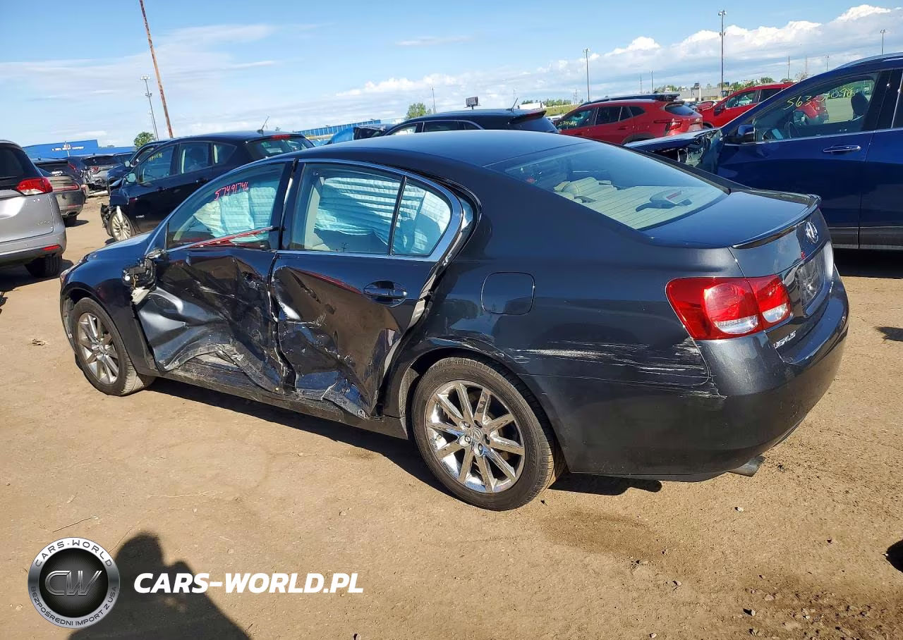 2006 Lexus Gs 300 VIN:JTHCH96S860003836 - 2