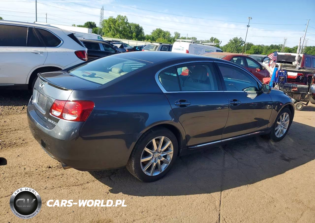 2006 Lexus Gs 300 VIN:JTHCH96S860003836 - 3