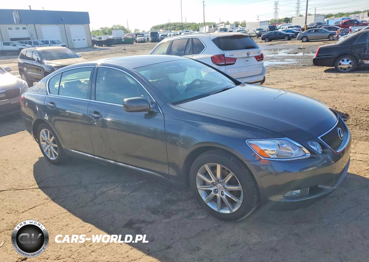 2006 Lexus Gs 300 VIN:JTHCH96S860003836 - 4