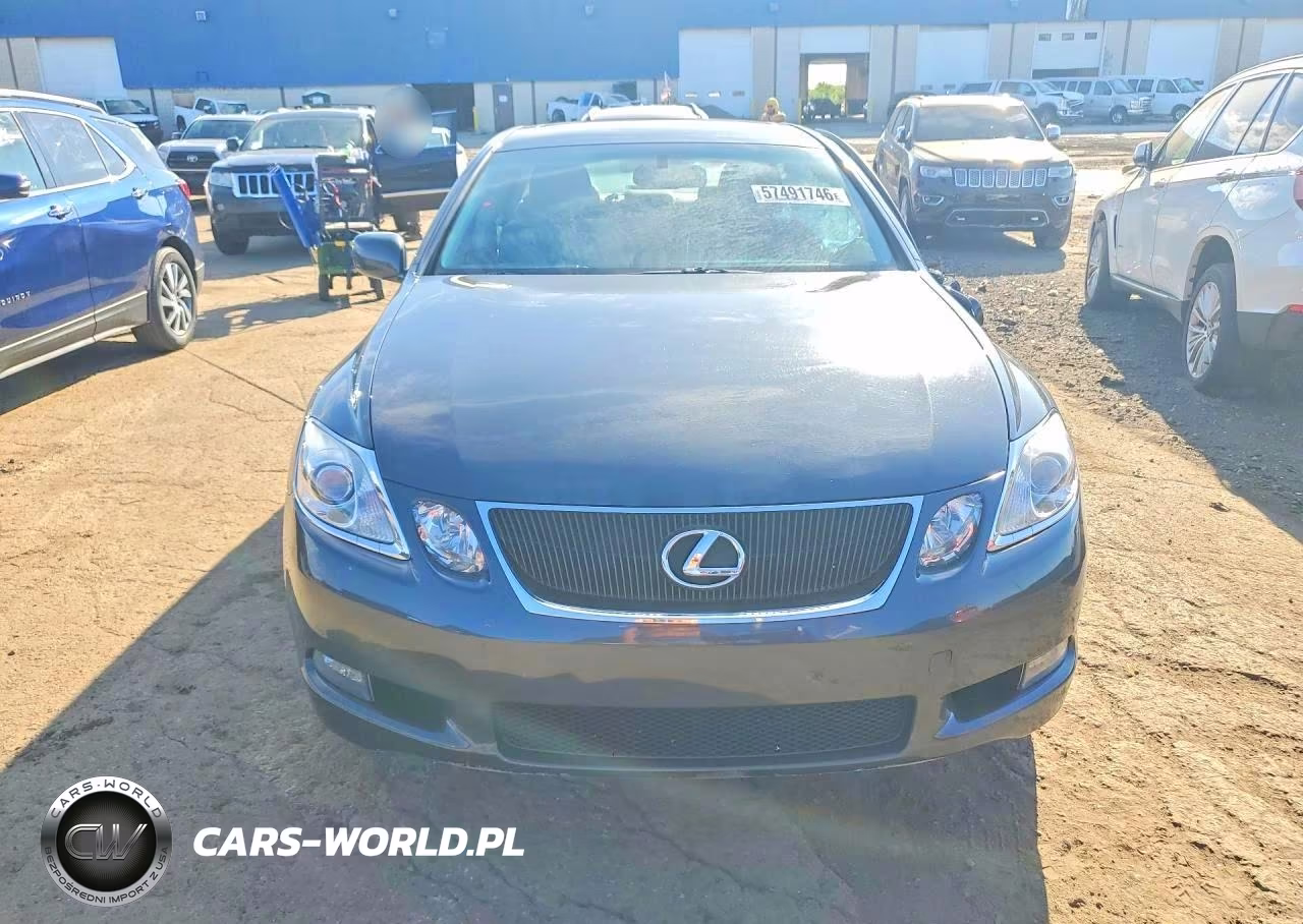 2006 Lexus Gs 300 VIN:JTHCH96S860003836 - 5