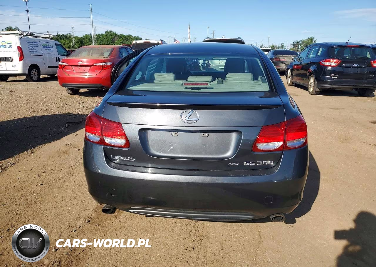 2006 Lexus Gs 300 VIN:JTHCH96S860003836 - 6
