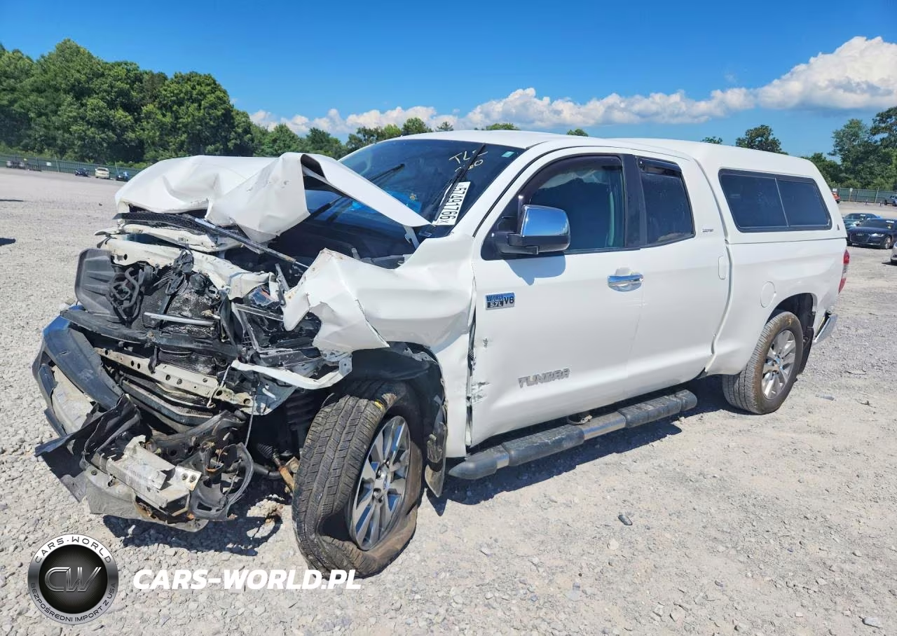 2014 Toyota Tundra Double Cab Limited