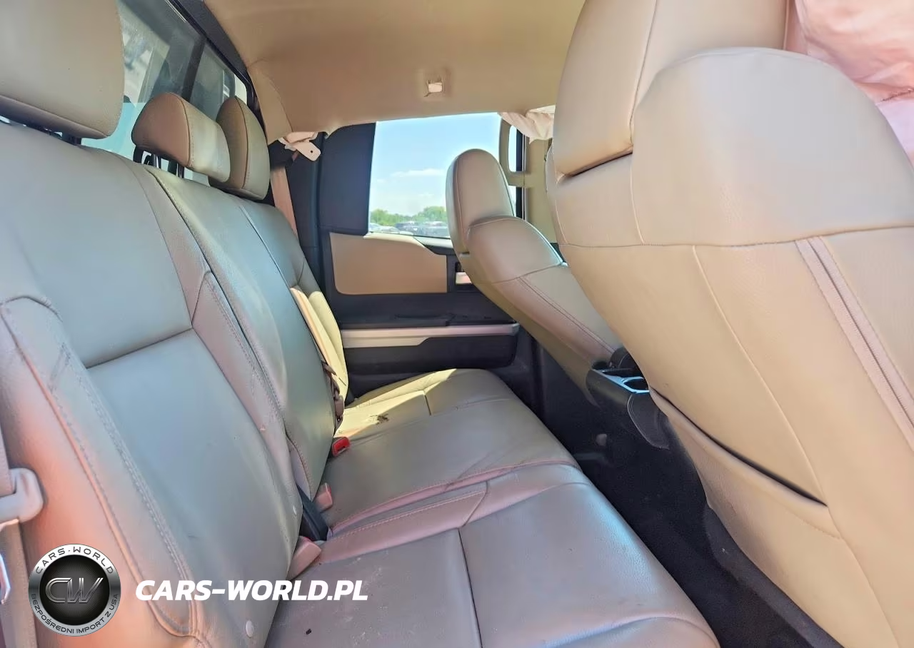 2014 Toyota Tundra Double Cab Limited VIN:5TFBW5F12EX409216 - 10