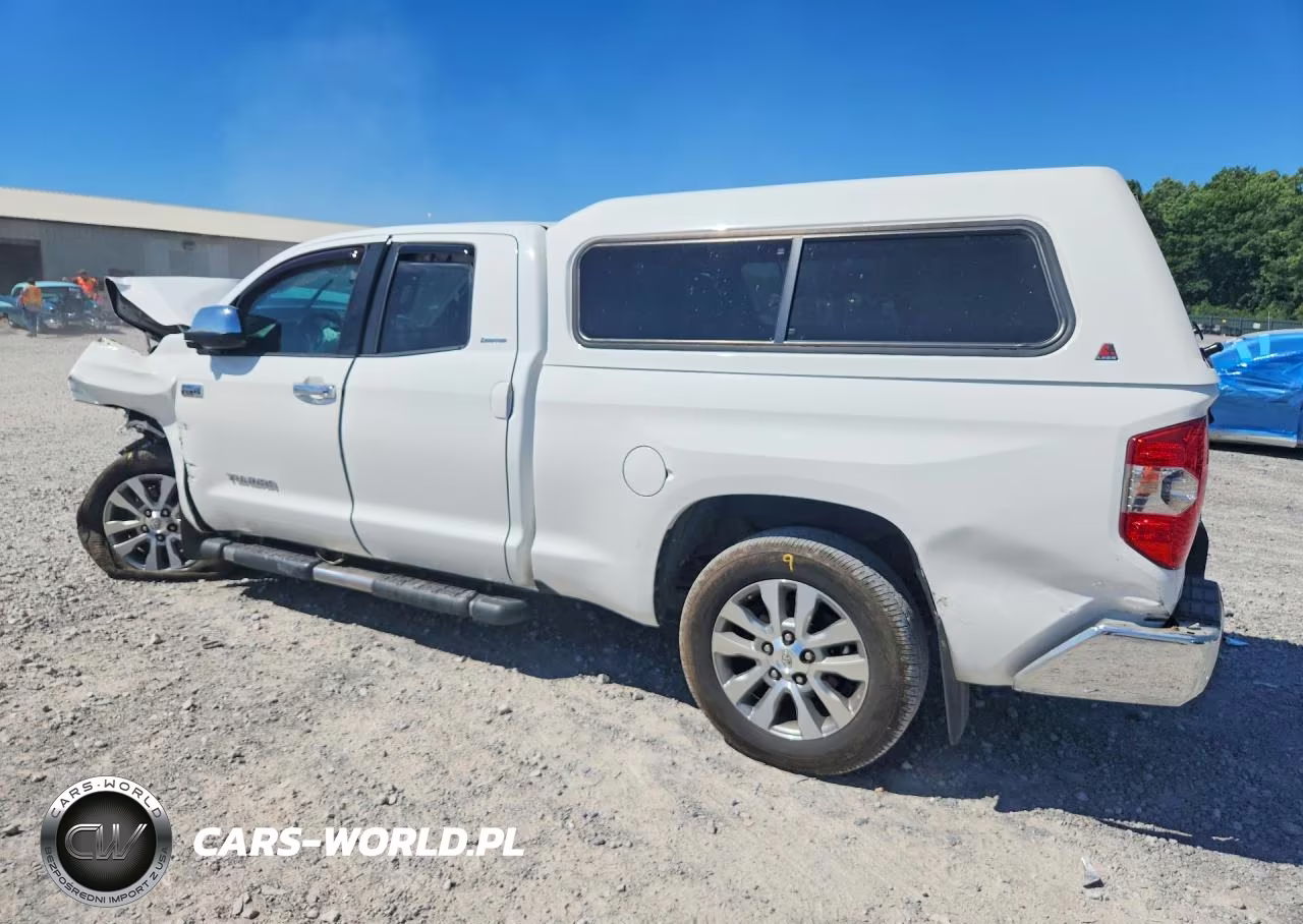 2014 Toyota Tundra Double Cab Limited VIN:5TFBW5F12EX409216 - 2