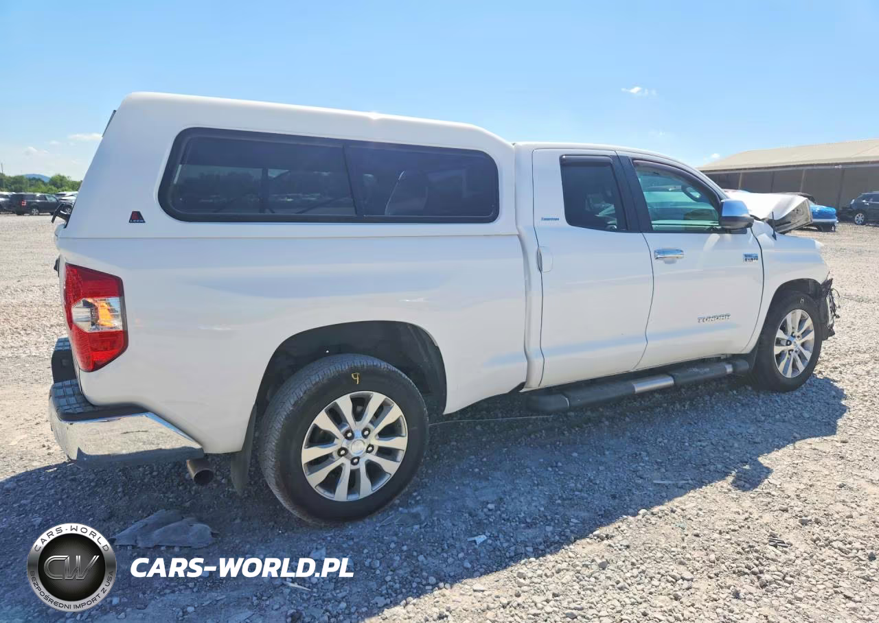 2014 Toyota Tundra Double Cab Limited VIN:5TFBW5F12EX409216 - 3