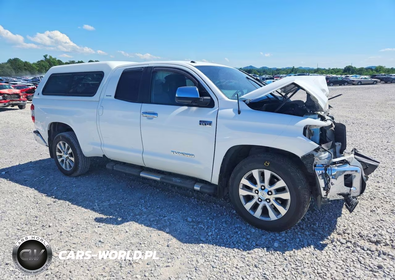 2014 Toyota Tundra Double Cab Limited VIN:5TFBW5F12EX409216 - 4