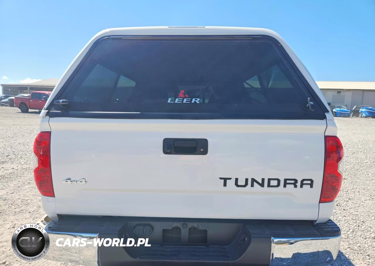 2014 Toyota Tundra Double Cab Limited VIN:5TFBW5F12EX409216 - 6
