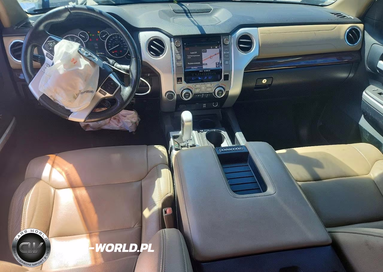 2014 Toyota Tundra Double Cab Limited VIN:5TFBW5F12EX409216 - 8