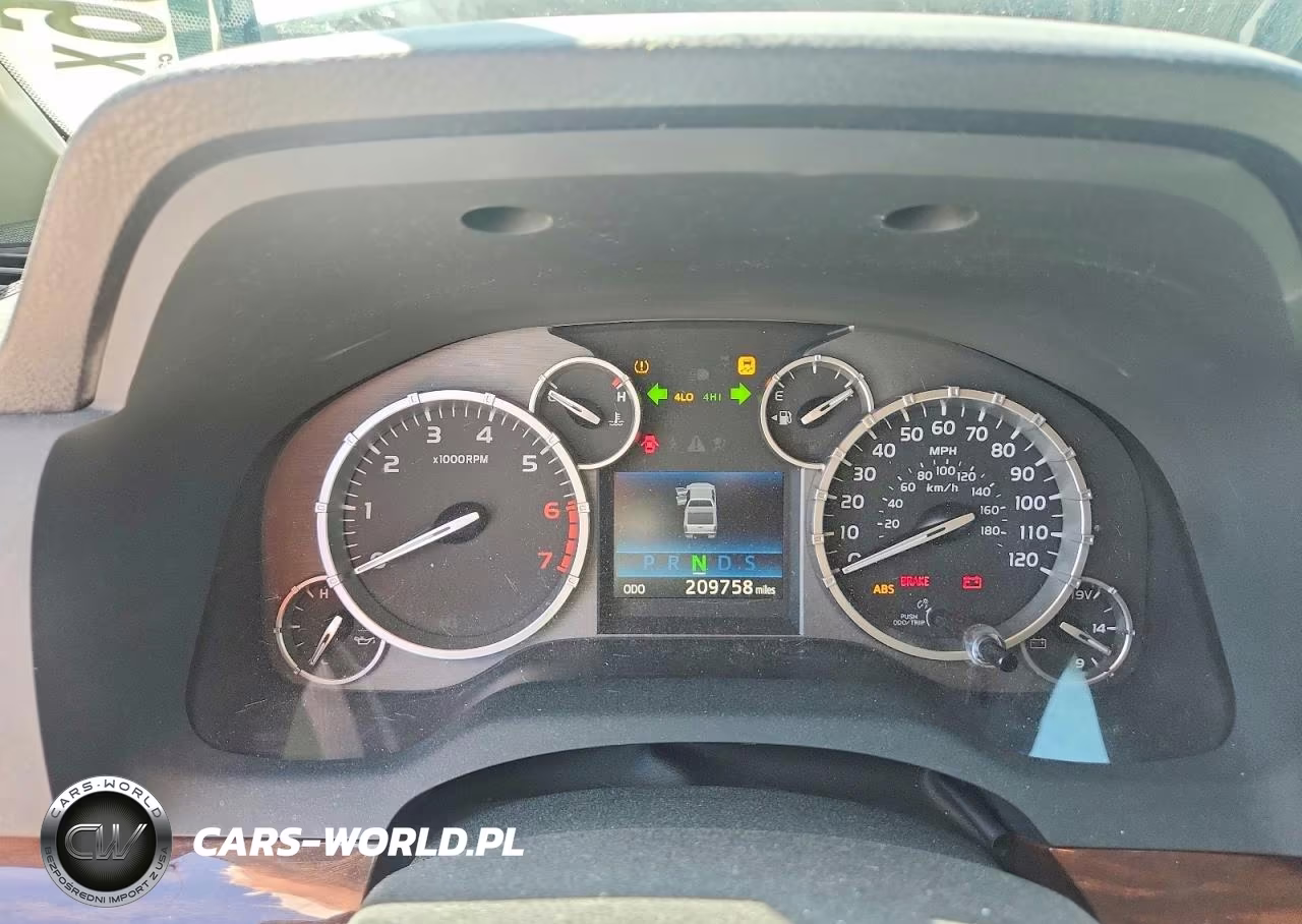 2014 Toyota Tundra Double Cab Limited VIN:5TFBW5F12EX409216 - 9