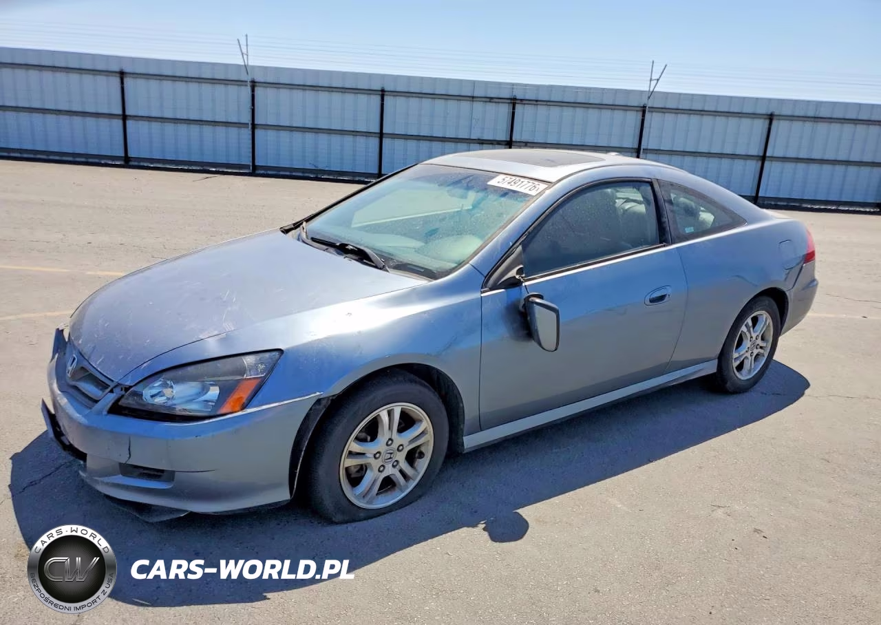 2007 Honda Accord Ex – zdjęcie 1 z 13