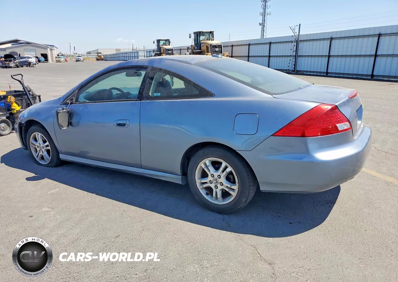 2007 Honda Accord Ex VIN:1HGCM72697A000841 - 2