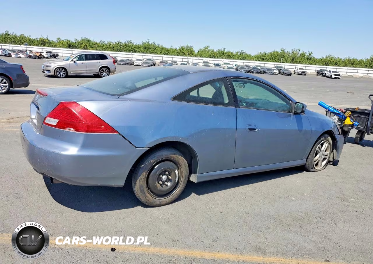 2007 Honda Accord Ex VIN:1HGCM72697A000841 - 3