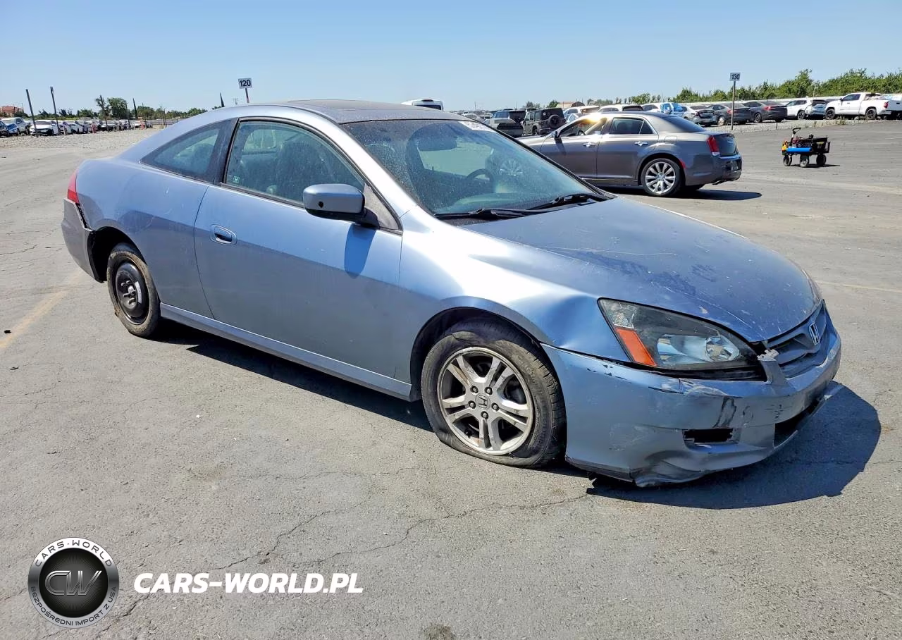 2007 Honda Accord Ex VIN:1HGCM72697A000841 - 4