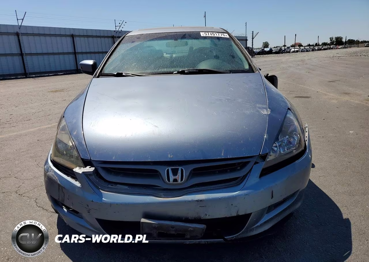 2007 Honda Accord Ex VIN:1HGCM72697A000841 - 5