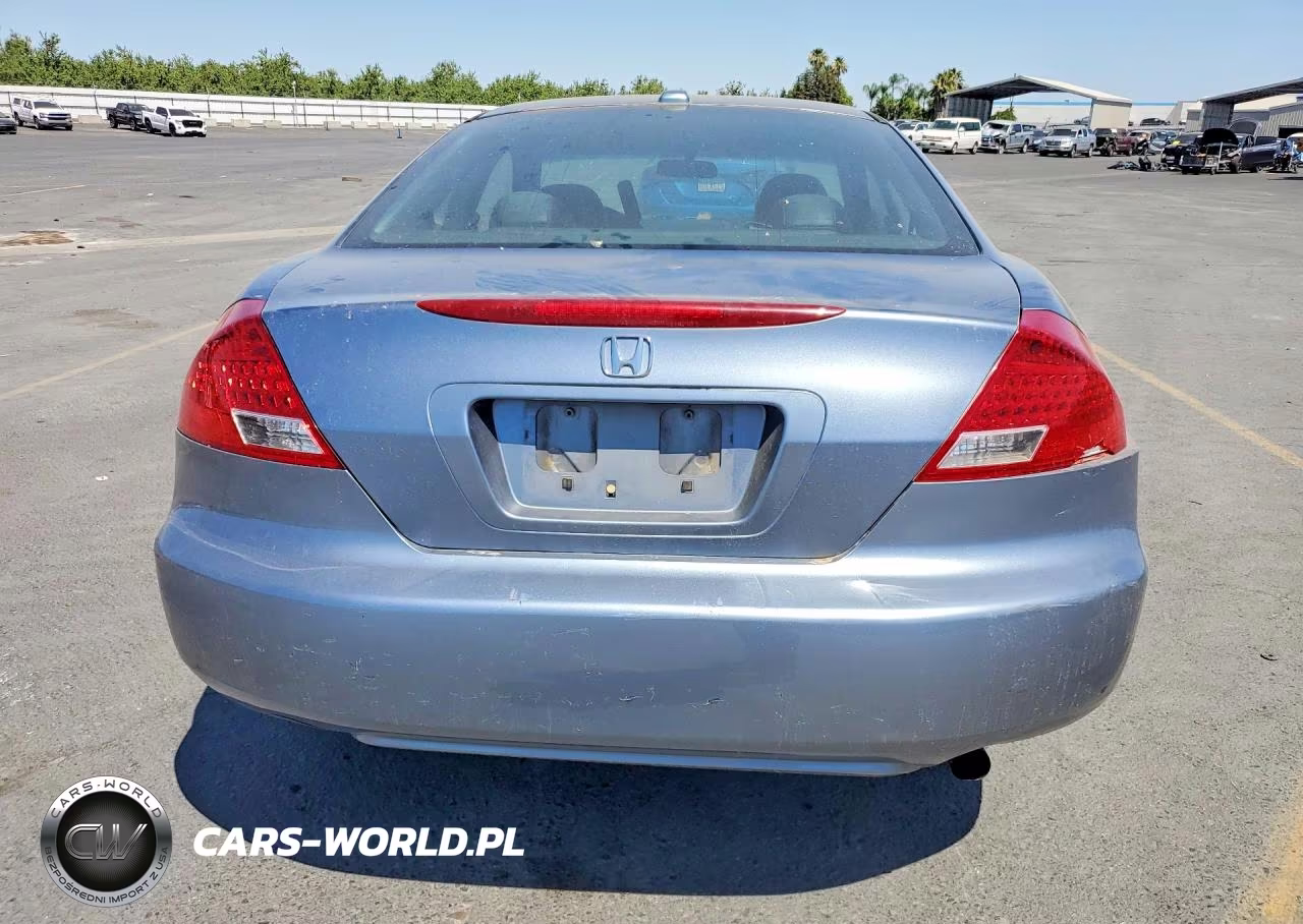 2007 Honda Accord Ex VIN:1HGCM72697A000841 - 6