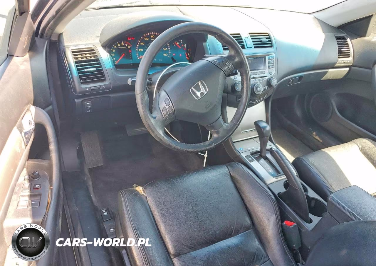 2007 Honda Accord Ex VIN:1HGCM72697A000841 - 8
