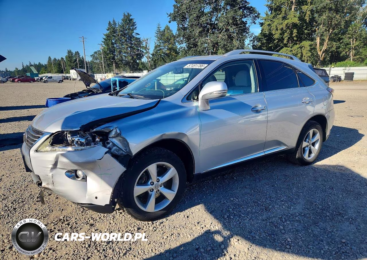 2013 Lexus Rx 350 Base – zdjęcie 1 z 13