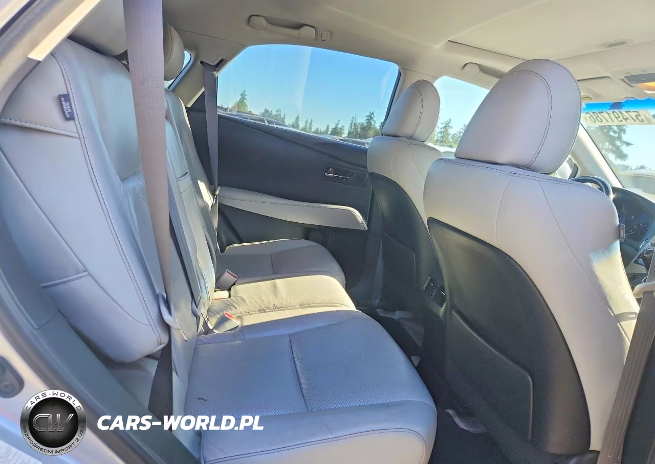 2013 Lexus Rx 350 Base VIN:JTJBK1BA8D2023628 - 11