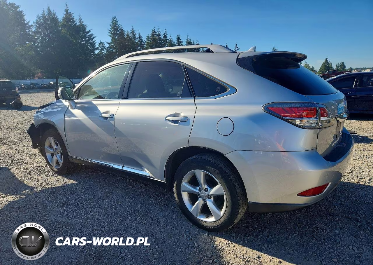 2013 Lexus Rx 350 Base VIN:JTJBK1BA8D2023628 - 2
