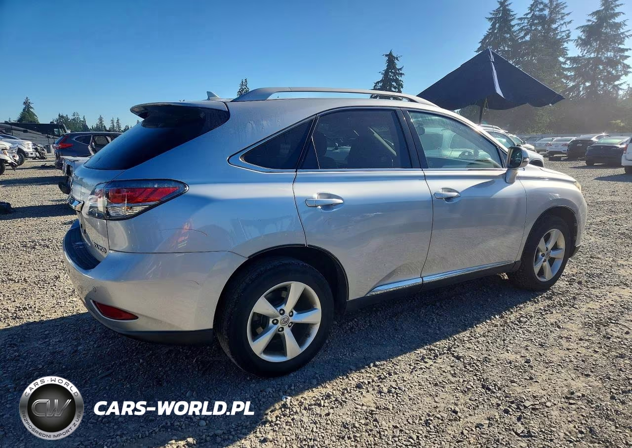 2013 Lexus Rx 350 Base VIN:JTJBK1BA8D2023628 - 3