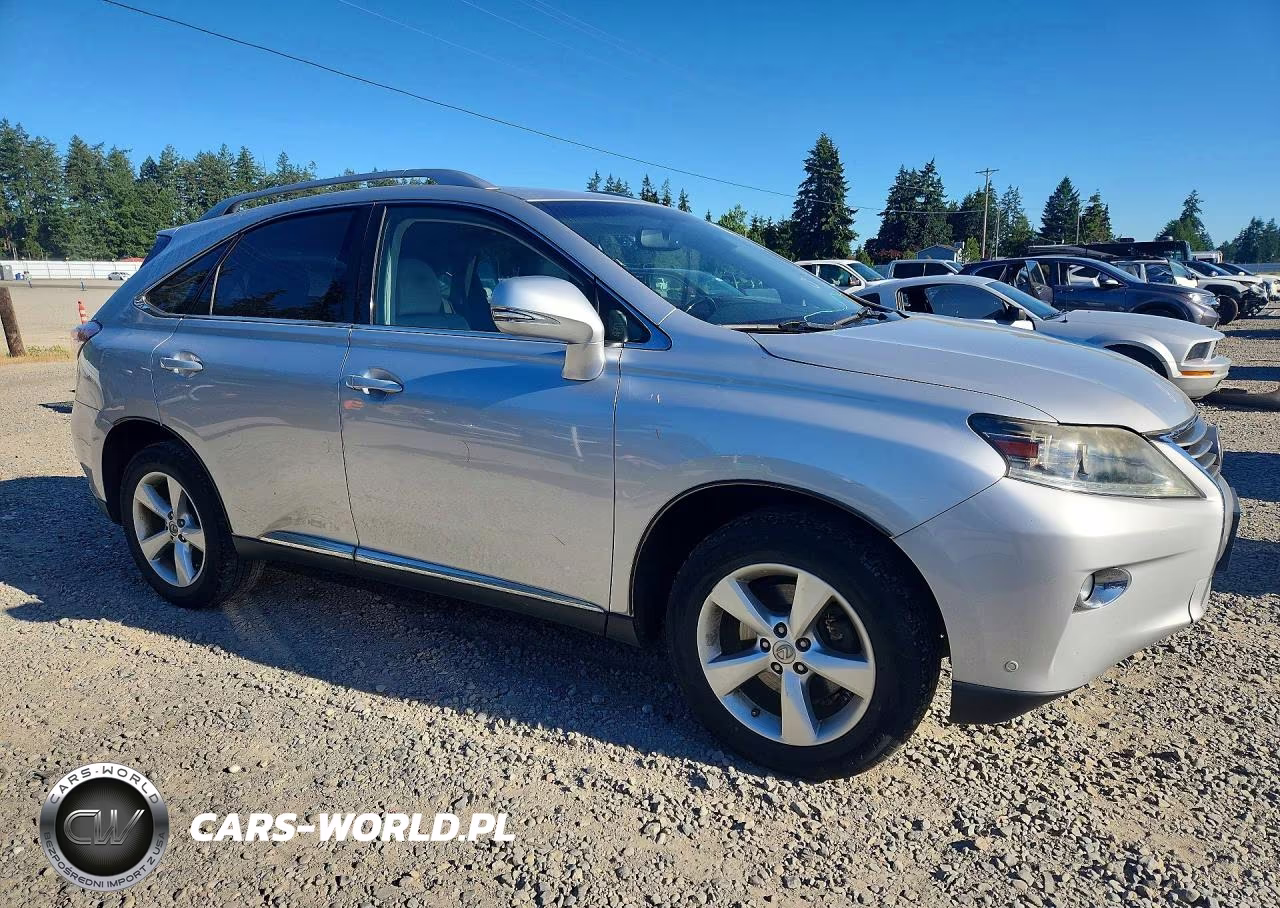 2013 Lexus Rx 350 Base VIN:JTJBK1BA8D2023628 - 4