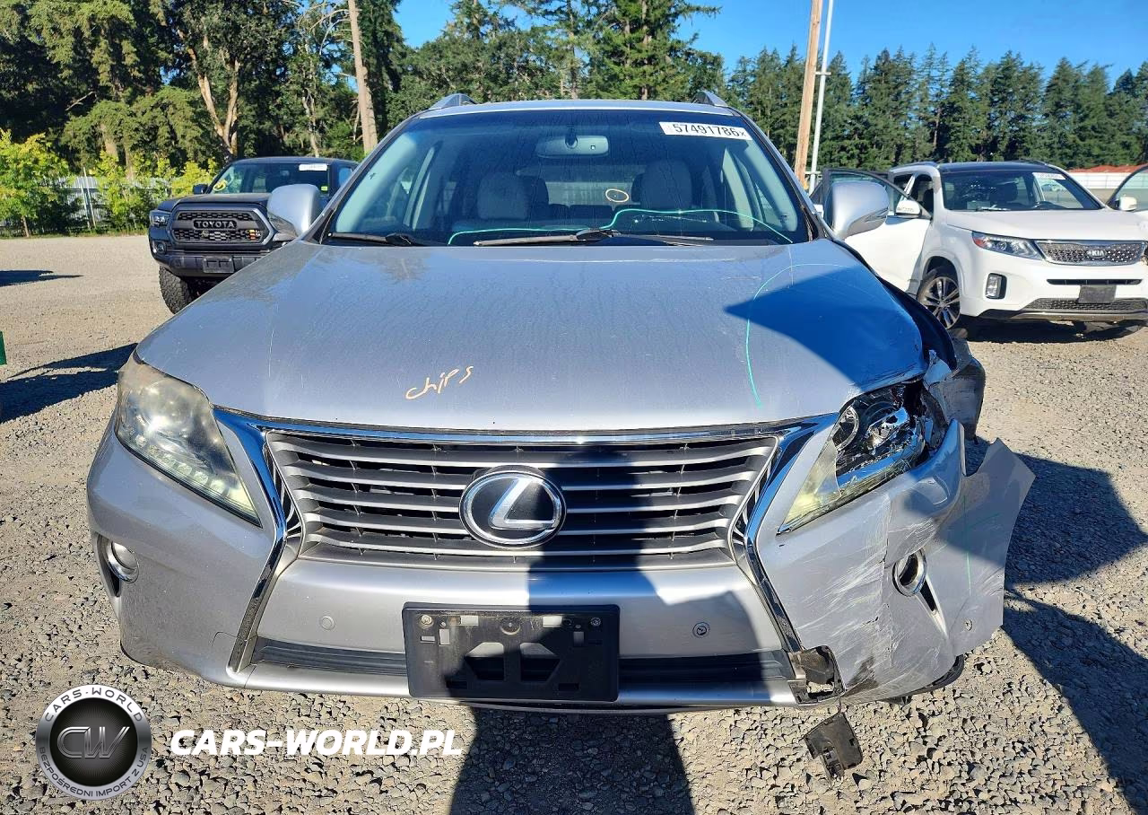 2013 Lexus Rx 350 Base VIN:JTJBK1BA8D2023628 - 5
