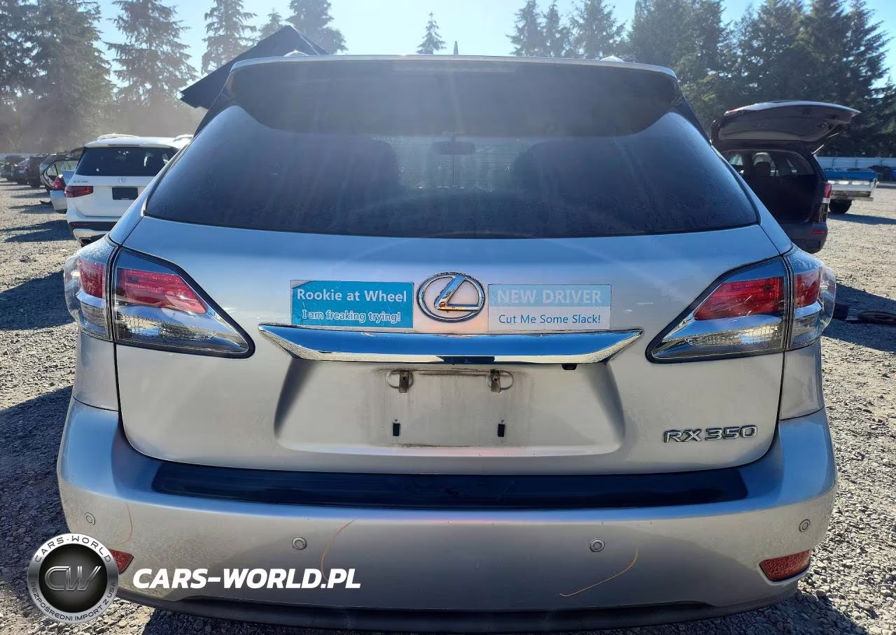 2013 Lexus Rx 350 Base VIN:JTJBK1BA8D2023628 - 6