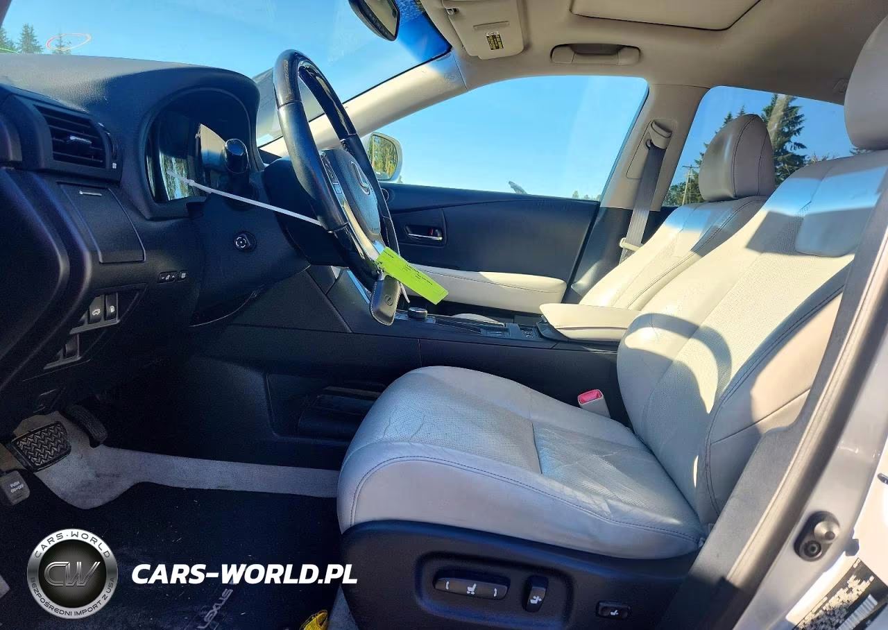 2013 Lexus Rx 350 Base VIN:JTJBK1BA8D2023628 - 7