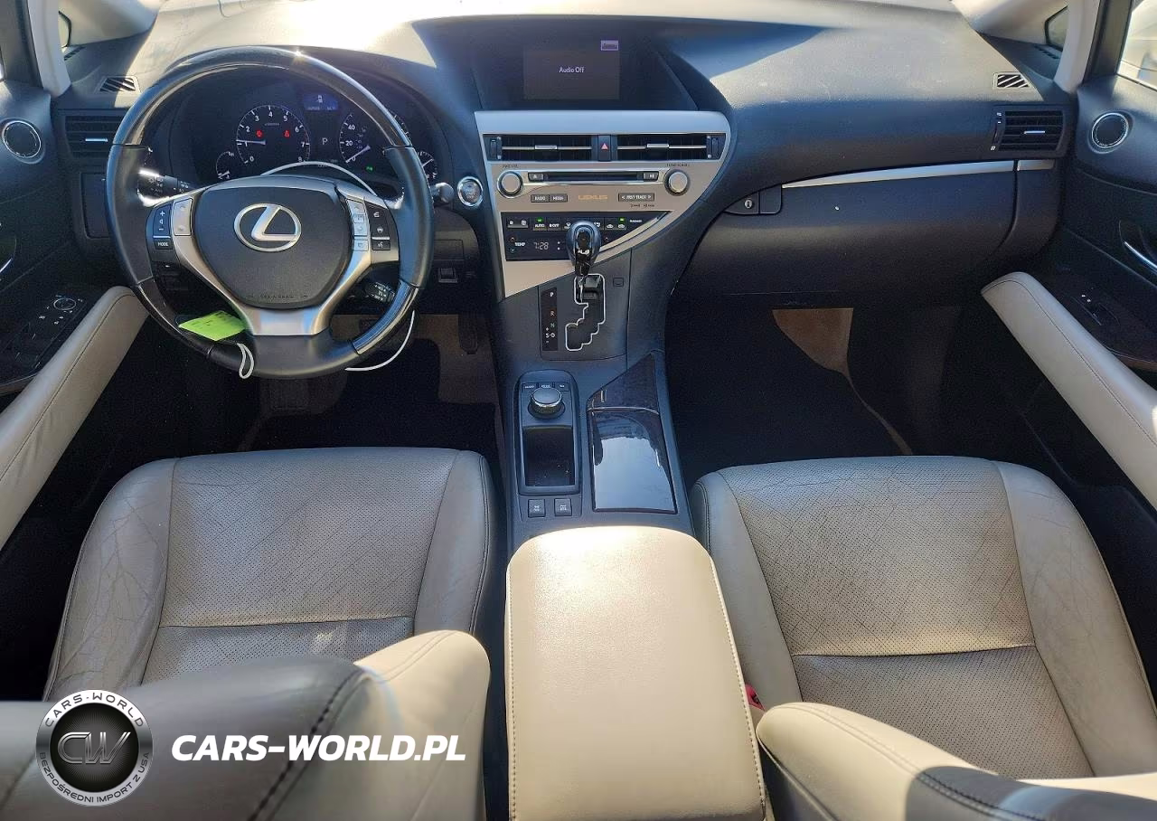 2013 Lexus Rx 350 Base VIN:JTJBK1BA8D2023628 - 8