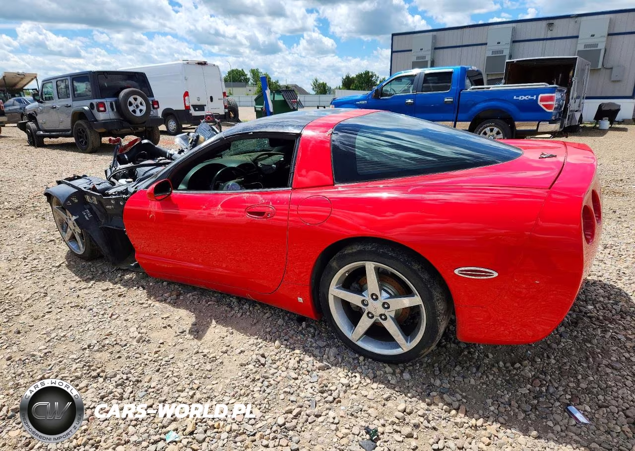 2000 Chevrolet Corvette VIN:1G1YY22G1Y5117627 - 2