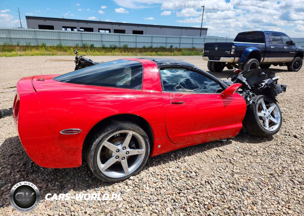 2000 Chevrolet Corvette VIN:1G1YY22G1Y5117627 - 3