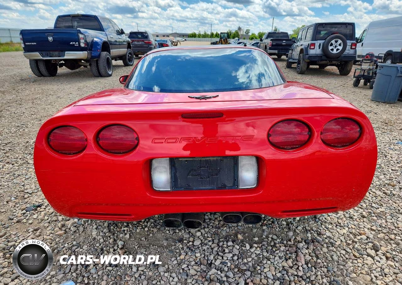 2000 Chevrolet Corvette VIN:1G1YY22G1Y5117627 - 6