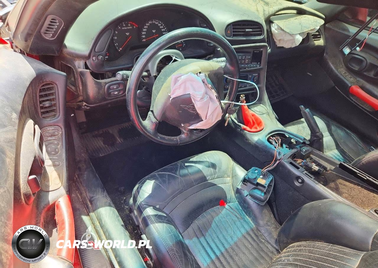 2000 Chevrolet Corvette VIN:1G1YY22G1Y5117627 - 8