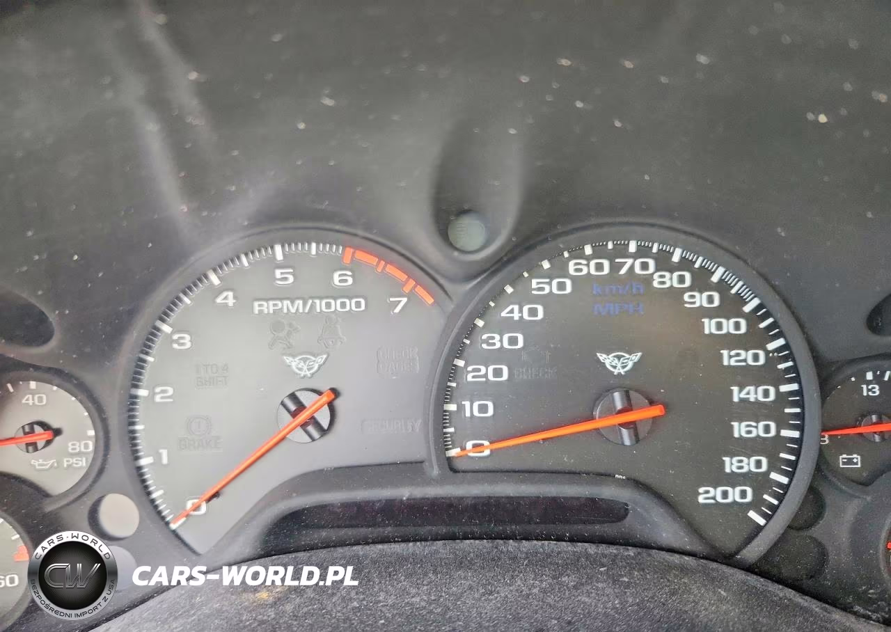 2000 Chevrolet Corvette VIN:1G1YY22G1Y5117627 - 9
