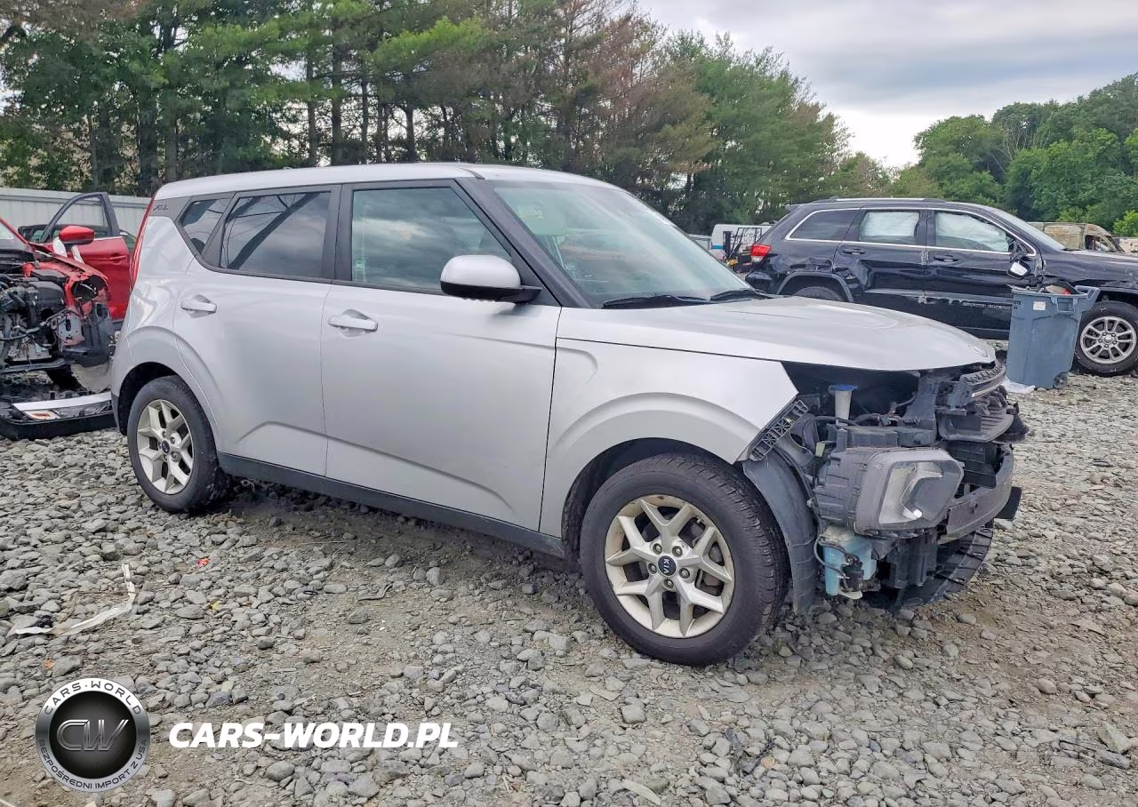 2020 Kia Soul S VIN:KNDJ23AU2L7003785 - 4