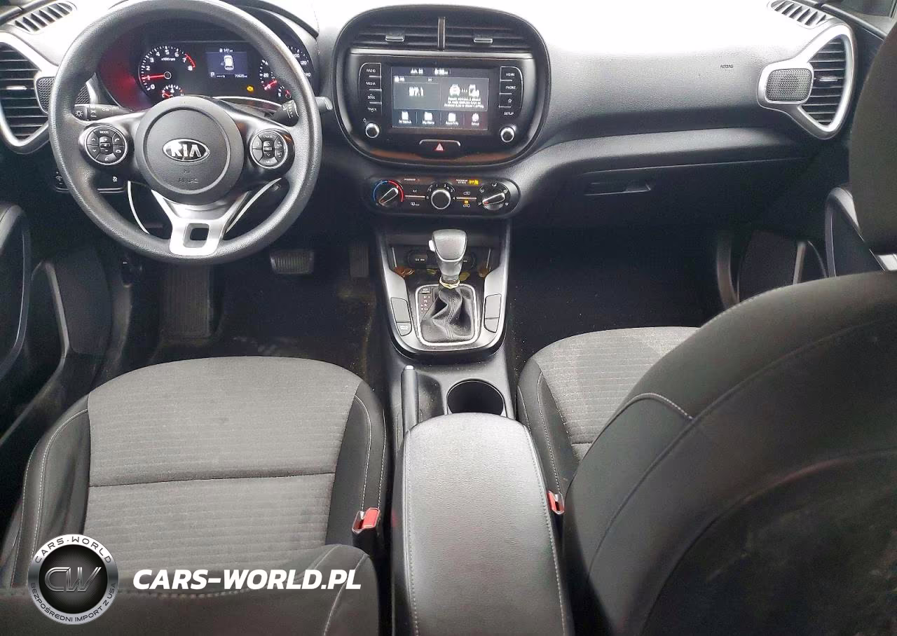 2020 Kia Soul S VIN:KNDJ23AU2L7003785 - 8