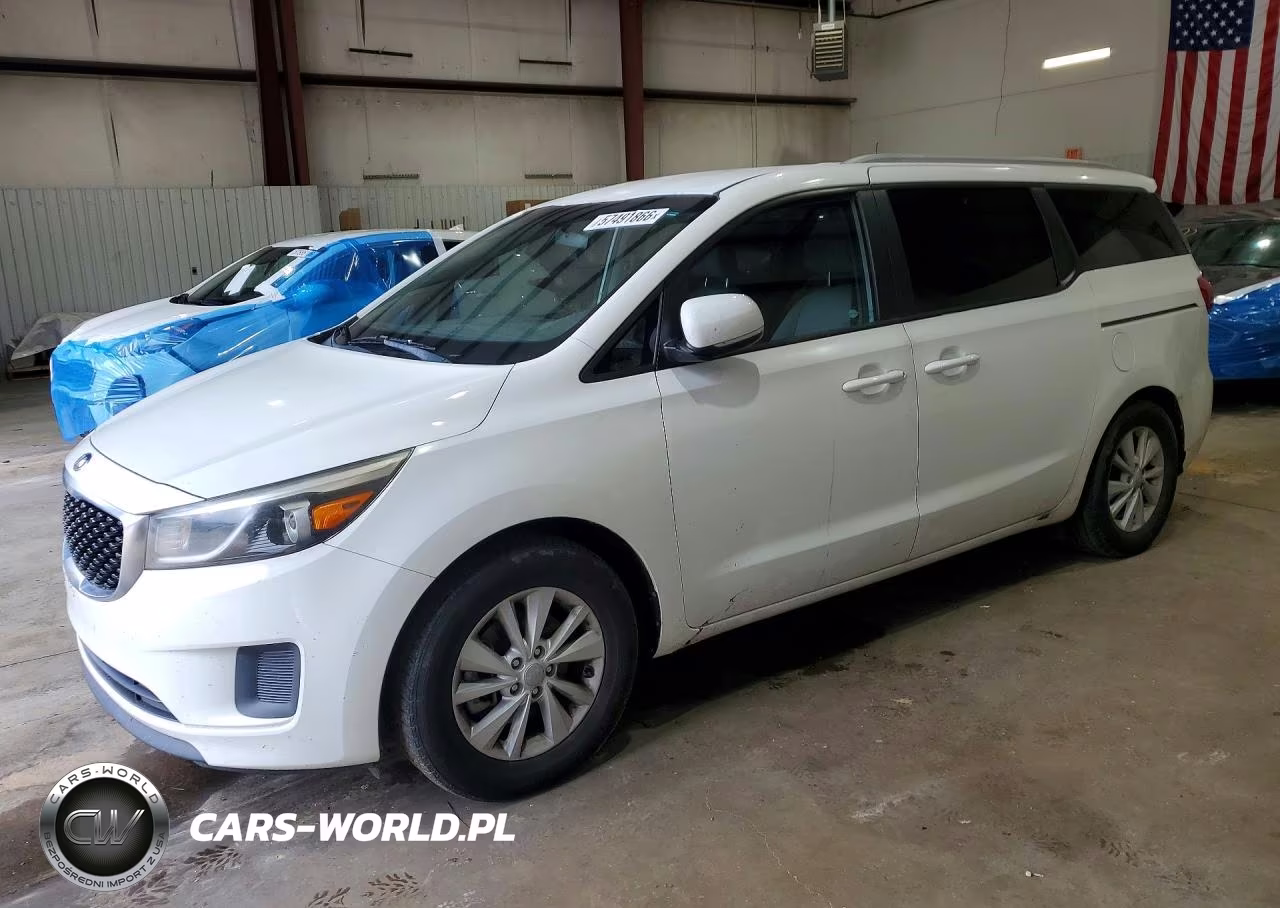 2016 Kia Sedona Lx – zdjęcie 1 z 13