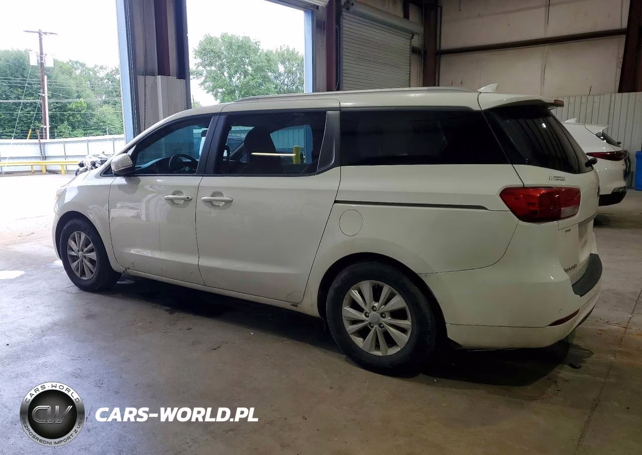 2016 Kia Sedona Lx VIN:KNDMB5C18G6111352 - 2