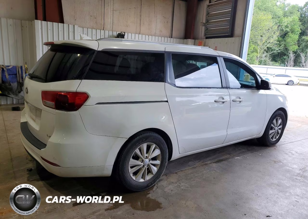 2016 Kia Sedona Lx VIN:KNDMB5C18G6111352 - 3