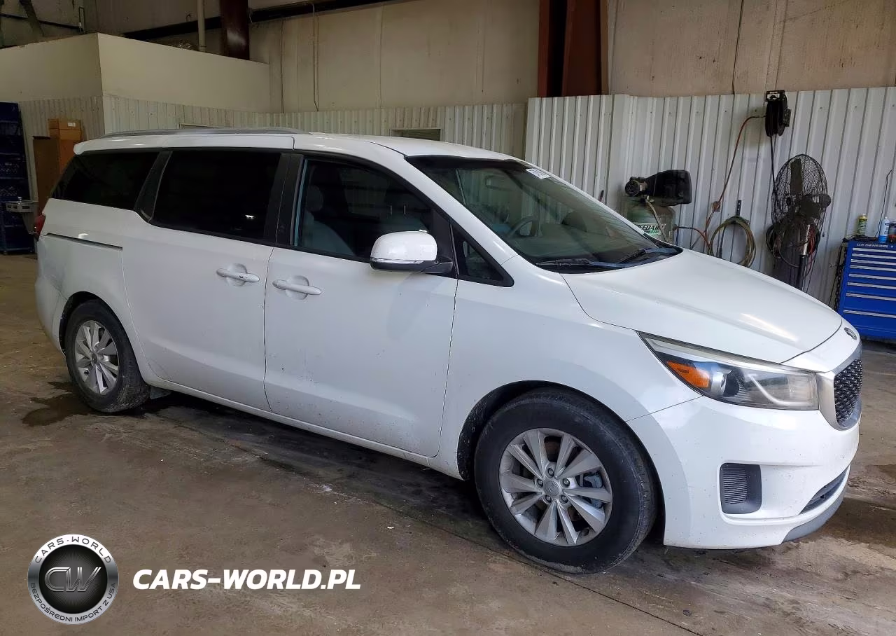 2016 Kia Sedona Lx VIN:KNDMB5C18G6111352 - 4