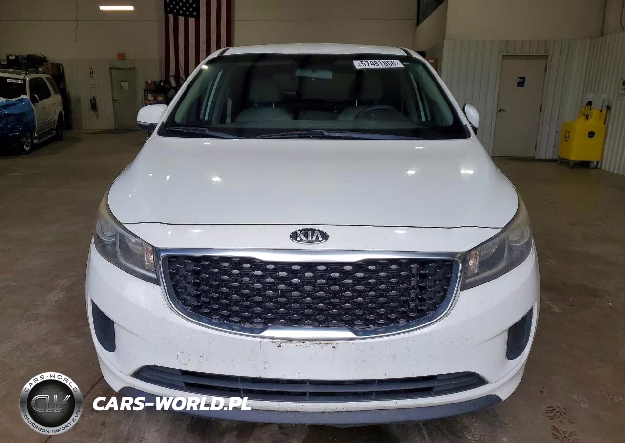 2016 Kia Sedona Lx VIN:KNDMB5C18G6111352 - 5