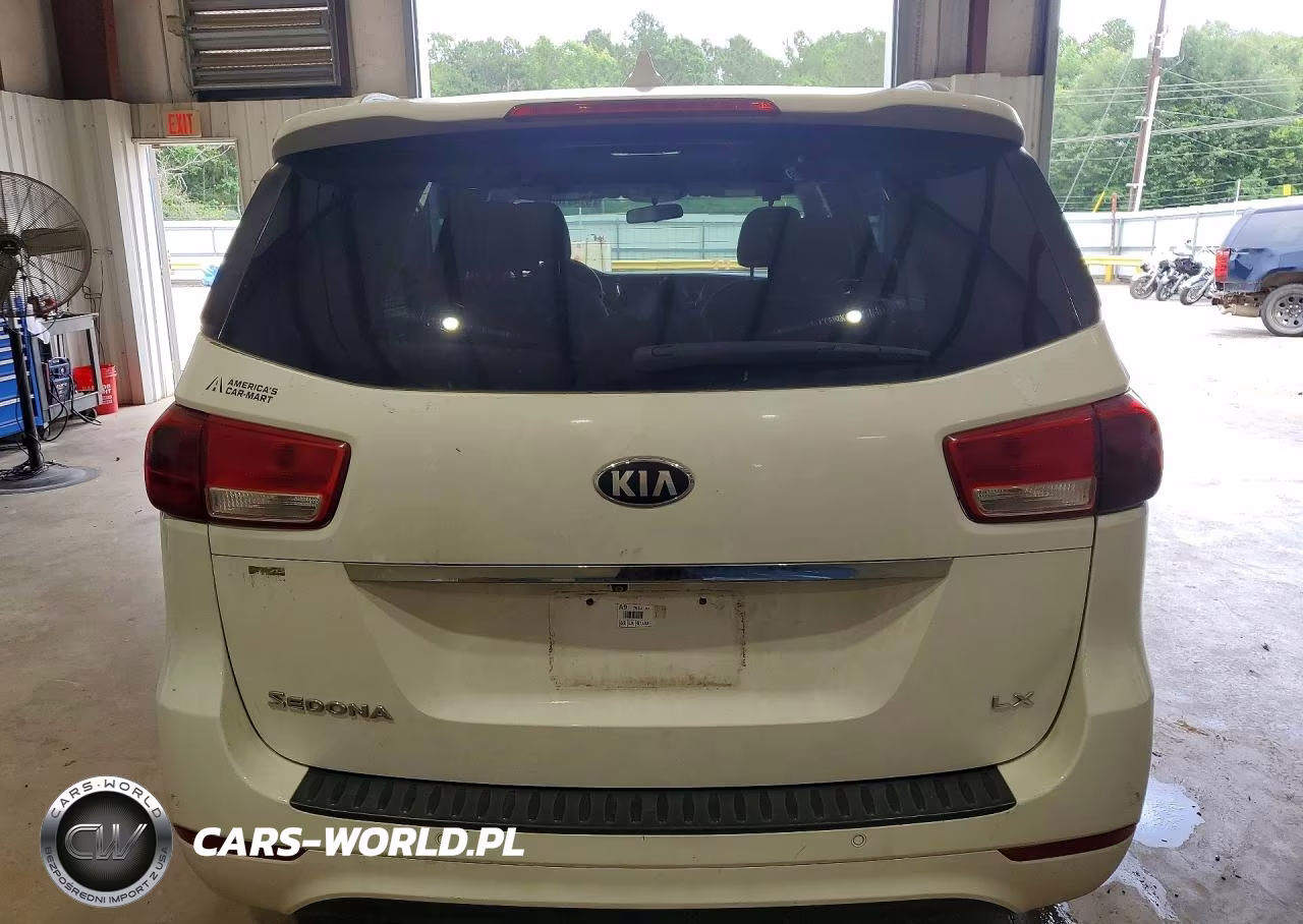 2016 Kia Sedona Lx VIN:KNDMB5C18G6111352 - 6
