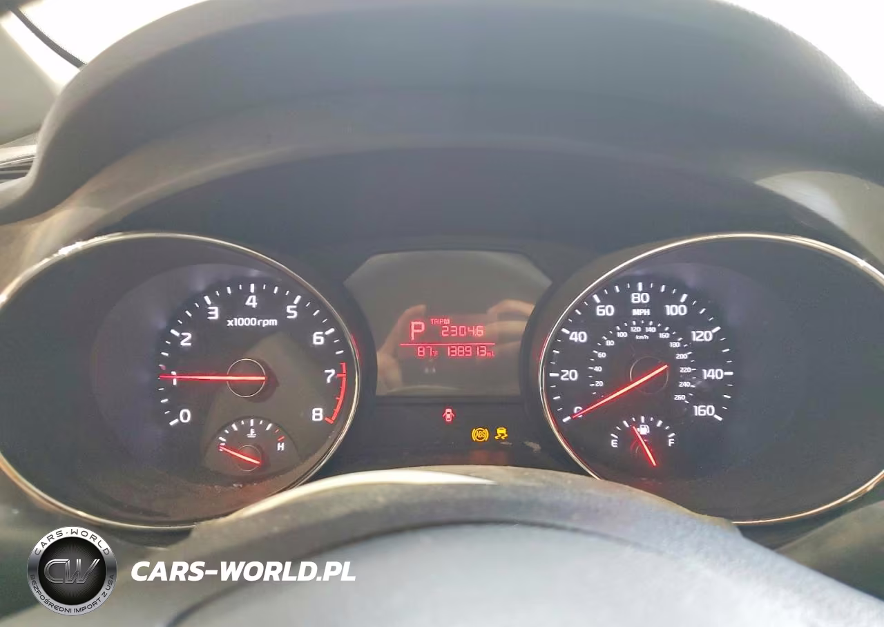 2016 Kia Sedona Lx VIN:KNDMB5C18G6111352 - 9