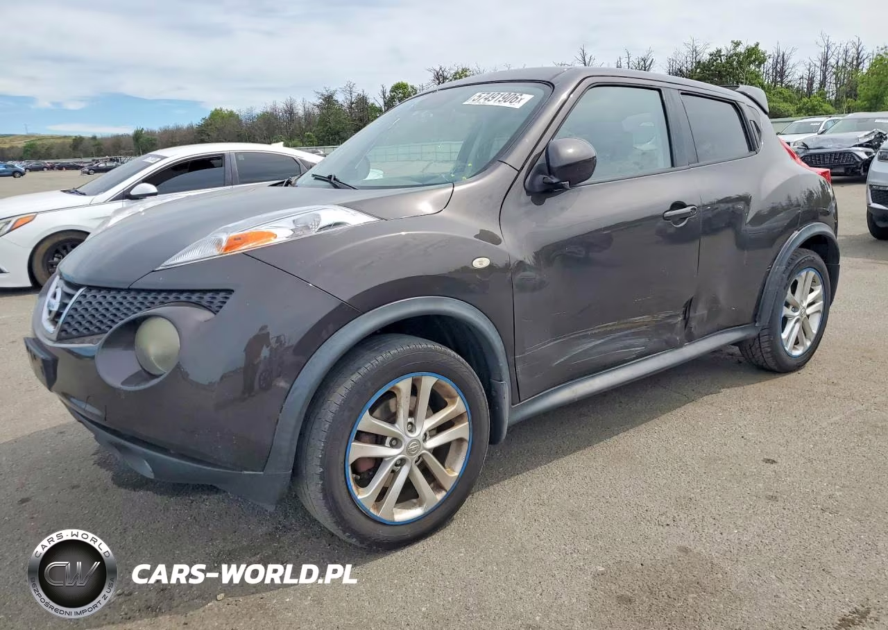 2012 Nissan Juke S