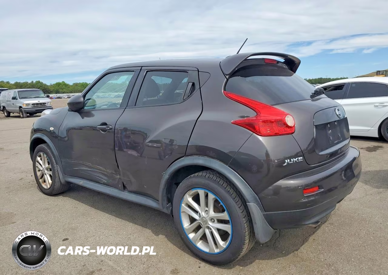 2012 Nissan Juke S VIN:JN8AF5MV4CT120929 - 2