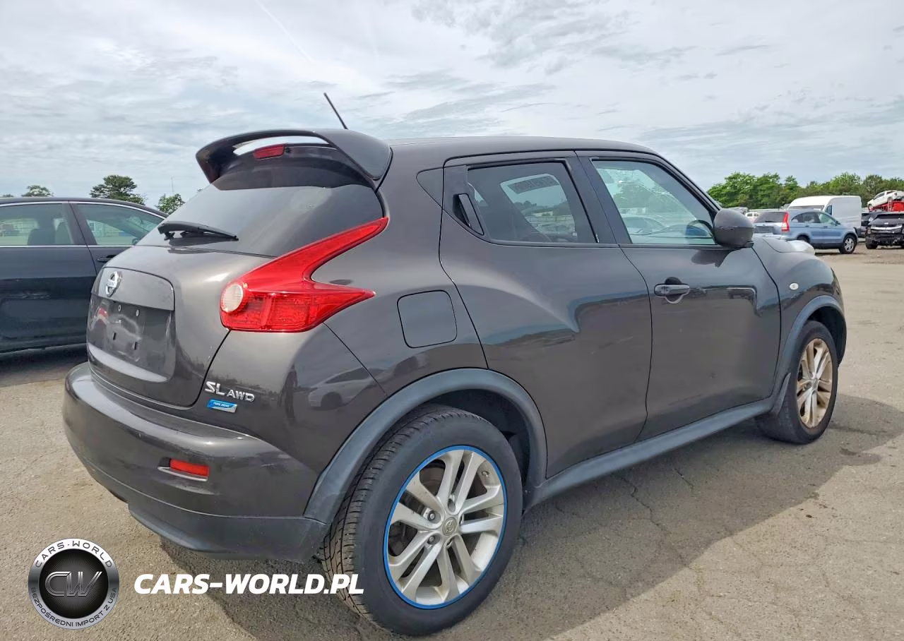 2012 Nissan Juke S VIN:JN8AF5MV4CT120929 - 3