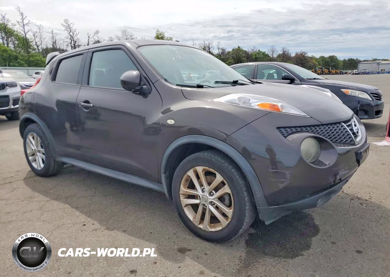 2012 Nissan Juke S VIN:JN8AF5MV4CT120929 - 4