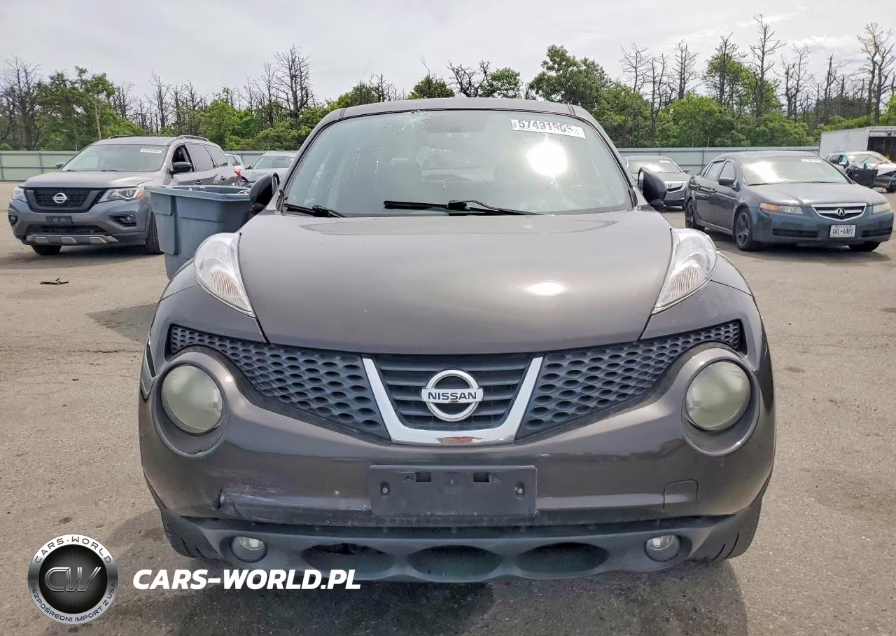 2012 Nissan Juke S VIN:JN8AF5MV4CT120929 - 5